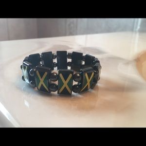 Jamaican Elastic Bracelet